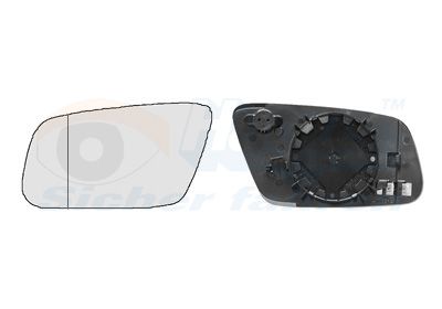 VAN WEZEL Staklo za retrovizor, vanjski retrovizor