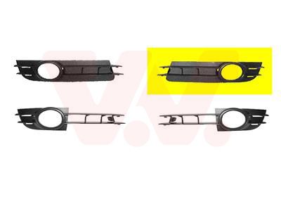 VAN WEZEL Ventilacijska rešetka, odbojnik