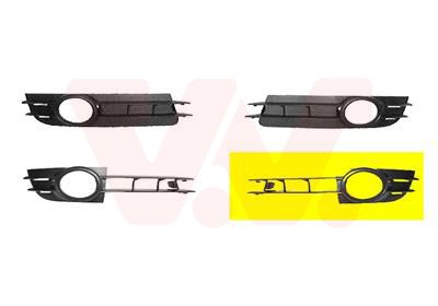 VAN WEZEL Ventilacijska rešetka, odbojnik