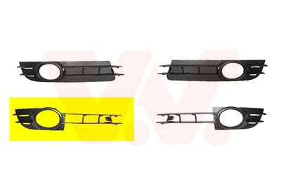 VAN WEZEL Ventilacijska rešetka, odbojnik