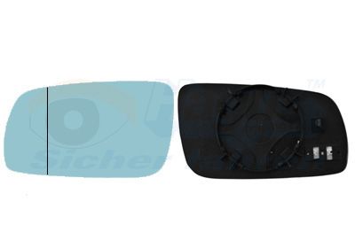 VAN WEZEL Staklo za retrovizor, vanjski retrovizor