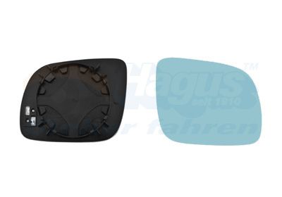 VAN WEZEL Staklo za retrovizor, vanjski retrovizor