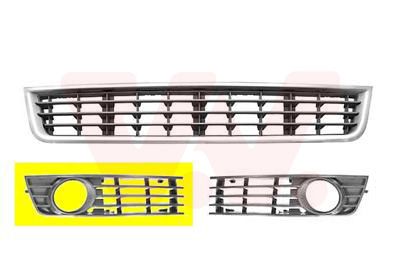 VAN WEZEL Ventilacijska rešetka, odbojnik