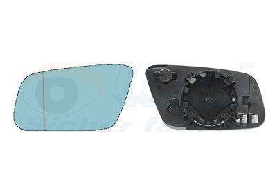 VAN WEZEL Staklo zrcala, vanjsko zrcalo