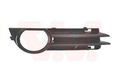 VAN WEZEL Ventilacijska rešetka, odbojnik