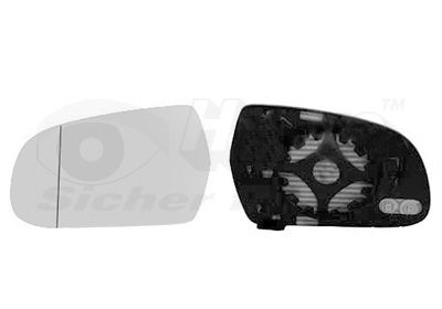 VAN WEZEL Staklo za retrovizor, vanjski retrovizor