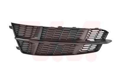 VAN WEZEL Ventilacijska rešetka, odbojnik