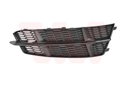 VAN WEZEL Ventilacijska rešetka, odbojnik