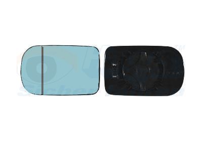 VAN WEZEL Staklo za retrovizor, vanjski retrovizor