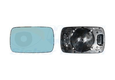 VAN WEZEL Staklo zrcala, vanjsko zrcalo