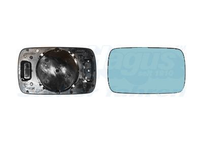 VAN WEZEL Staklo za retrovizor, vanjski retrovizor