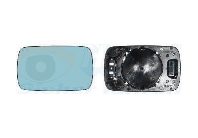 VAN WEZEL Staklo zrcala, vanjsko zrcalo