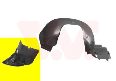 VAN WEZEL Oplata, kućište kotača