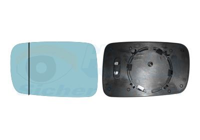 VAN WEZEL Staklo za retrovizor, vanjski retrovizor