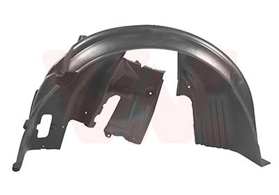 Van Wezel Obloga, mulda oko kotača