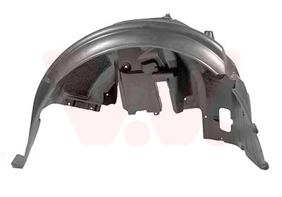 Van Wezel Obloga, mulda oko kotača