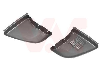 VAN WEZEL Izolacija prostora motora