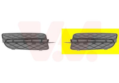 VAN WEZEL Ventilacijska rešetka, odbojnik