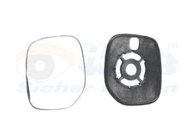 VAN WEZEL Staklo zrcala, vanjsko zrcalo