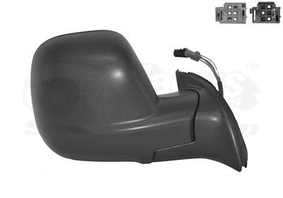 VAN WEZEL Vanjski retrovizor