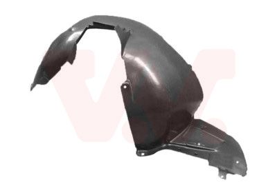 Van Wezel Obloga, mulda oko kotača