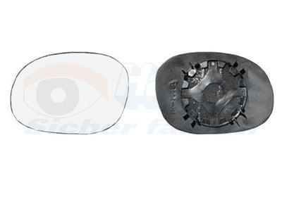 VAN WEZEL Staklo za retrovizor, vanjski retrovizor