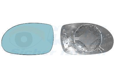 VAN WEZEL Staklo za retrovizor, vanjski retrovizor