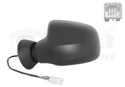 VAN WEZEL Vanjski retrovizor