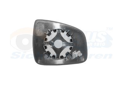 VAN WEZEL Staklo za retrovizor, vanjski retrovizor