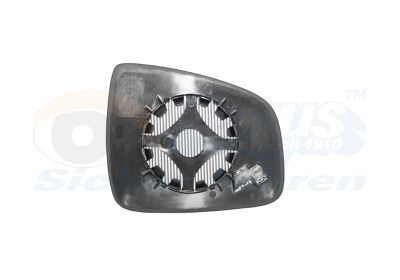 VAN WEZEL Staklo za retrovizor, vanjski retrovizor