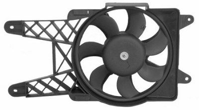 VAN WEZEL Ventilator, hlađenje motora