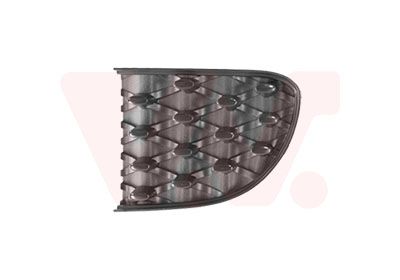 VAN WEZEL Ventilacijska rešetka, odbojnik