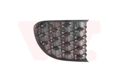 VAN WEZEL Ventilacijska rešetka, odbojnik