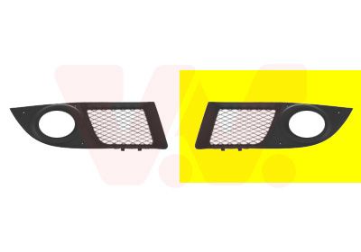 VAN WEZEL Ventilacijska rešetka, odbojnik