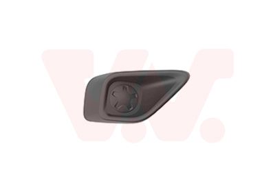 VAN WEZEL Ventilacijska rešetka, odbojnik