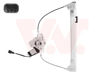 VAN WEZEL Podizač stakla