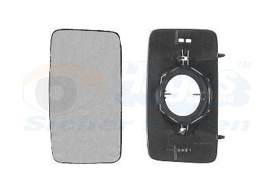 VAN WEZEL Staklo za retrovizor, vanjski retrovizor