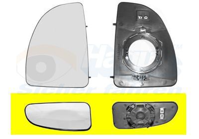 VAN WEZEL Staklo za retrovizor, vanjski retrovizor