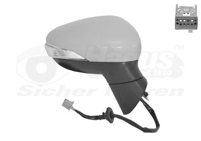 VAN WEZEL Vanjski retrovizor