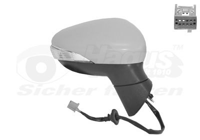 VAN WEZEL Vanjski retrovizor