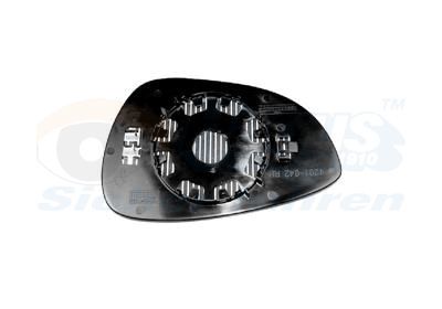 VAN WEZEL Staklo za retrovizor, vanjski retrovizor