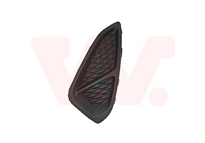 VAN WEZEL Ventilacijska rešetka, odbojnik