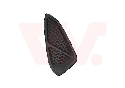 VAN WEZEL Ventilacijska rešetka, odbojnik