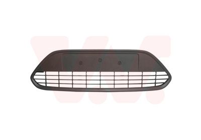 VAN WEZEL Ventilacijska rešetka, odbojnik