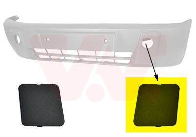 VAN WEZEL Maska, odbojnik