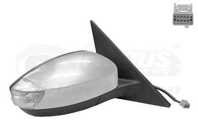 VAN WEZEL Vanjski retrovizor