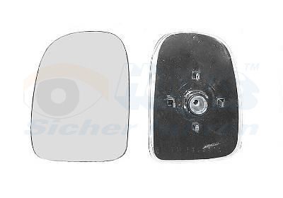 VAN WEZEL Staklo za retrovizor, vanjski retrovizor