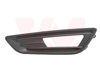 VAN WEZEL Ventilacijska rešetka, odbojnik