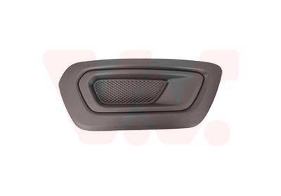 VAN WEZEL Ventilacijska rešetka, odbojnik