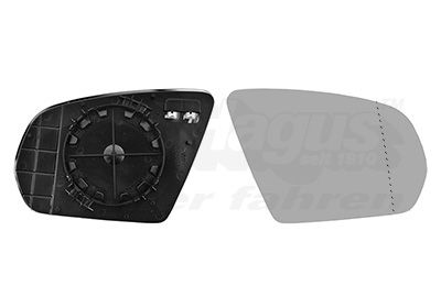 Van Wezel Staklo zrcala, vanjsko zrcalo